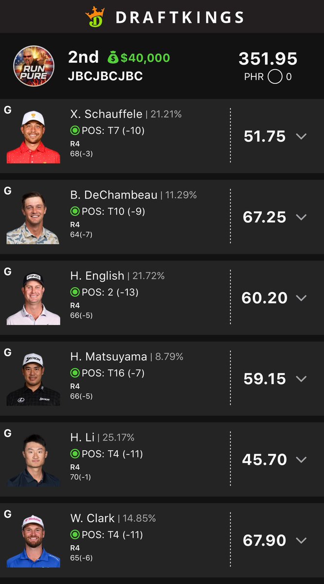 JBC69's tweet image. HAOTONG GOAT @RunPureSports WHO NEEDS SCOTTIE?