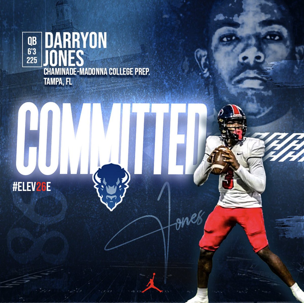 DarryonJonesQB's tweet image. 10 toes down! 🦬@HUBISONFOOTBALL #Committed #AGTG 

@COACH_BKEAN @CoachLScott70 @QBHitList @QBcoach1