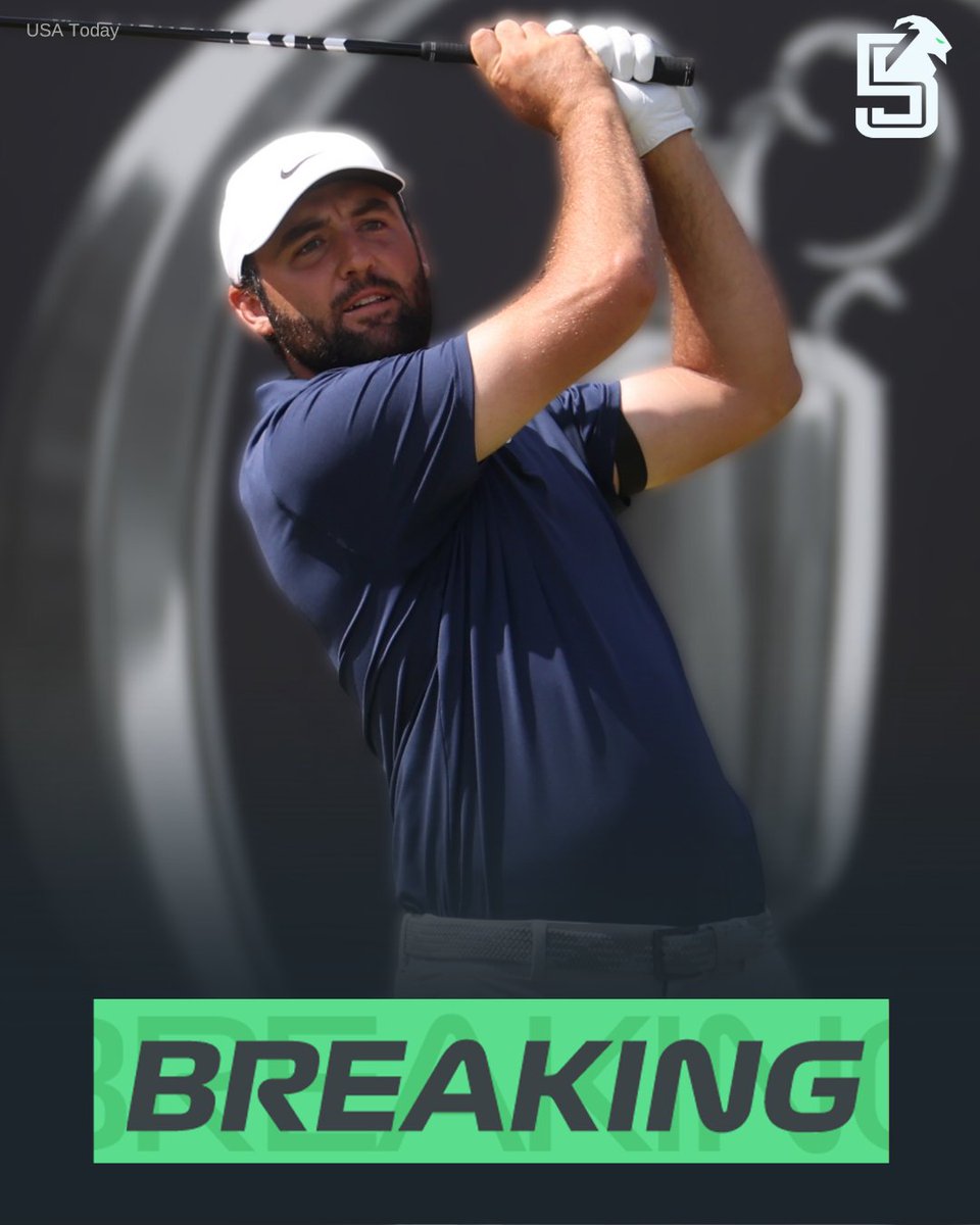 5GOATs_'s tweet image. Scottie Scheffler proves why he's the world No. 1 at Royal Portrush, winning the 153rd Open Championship.
Scheffler joins rare company with two Masters, a PGA Championship, and The Open under his belt at just 29 ⛳️
Details: on3.com/pro/news/scott…