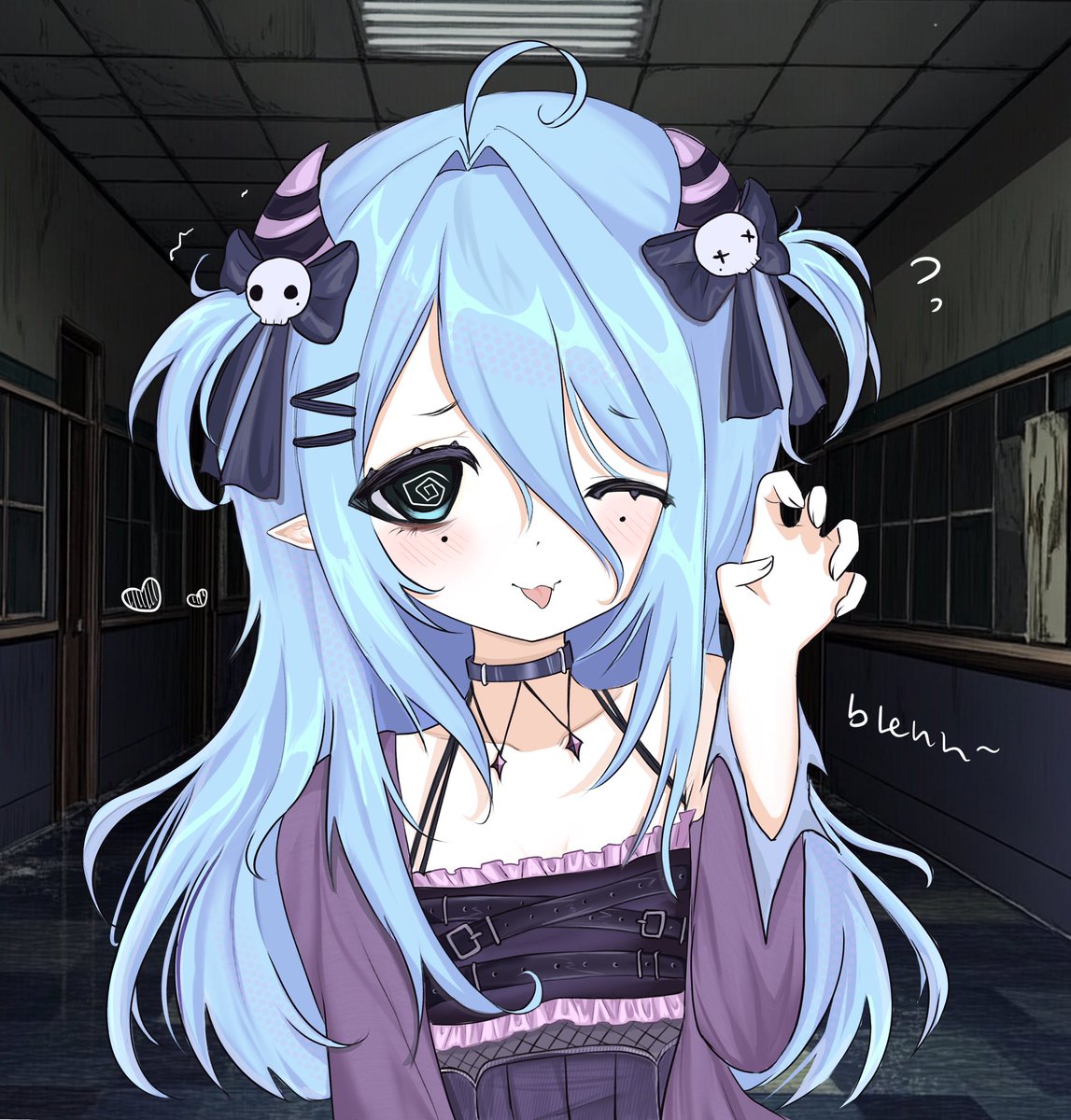 vonakyu's tweet image. vtuber debut notice :-)
july 25th, 9pm est | 8pm cst | 1am utc
(this friday)
new model, emotes, background, panels. i'll see u there !! ☆
