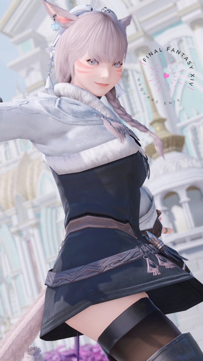 minakuro1471's tweet image. #FF14 #ミコッテ