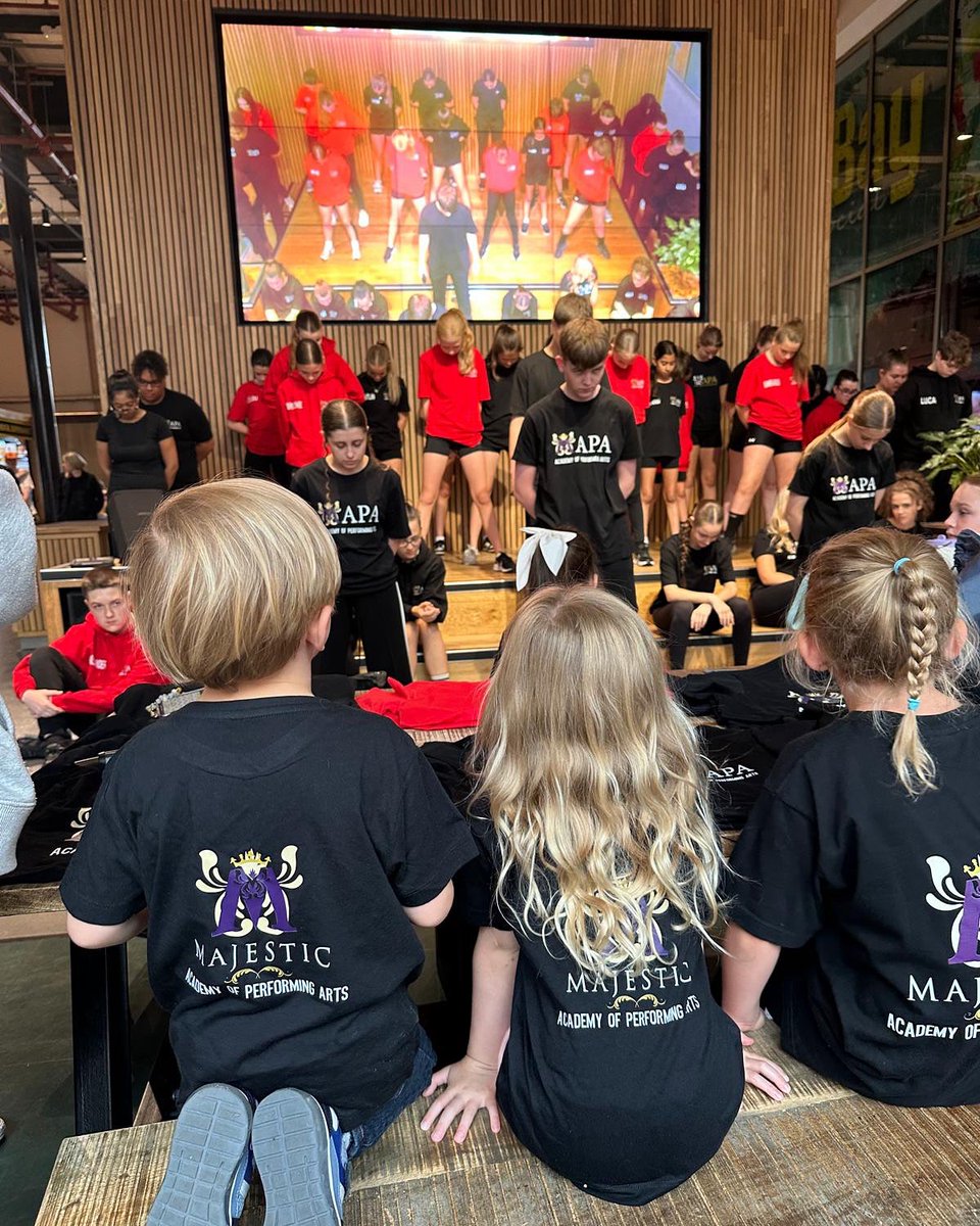 What a day at the New Chester Market!
Our amazing students lit up the stage kids&amp; adults alike! Huge thanks to the warm, supportive market community, our incredible families, &amp; the unstoppable Majestic team 💜
Heart, talent &amp; community = magic.
<a href="/newchestermkt/">New Chester Market</a> <a href="/chestertweetsuk/">#chestertweets</a>