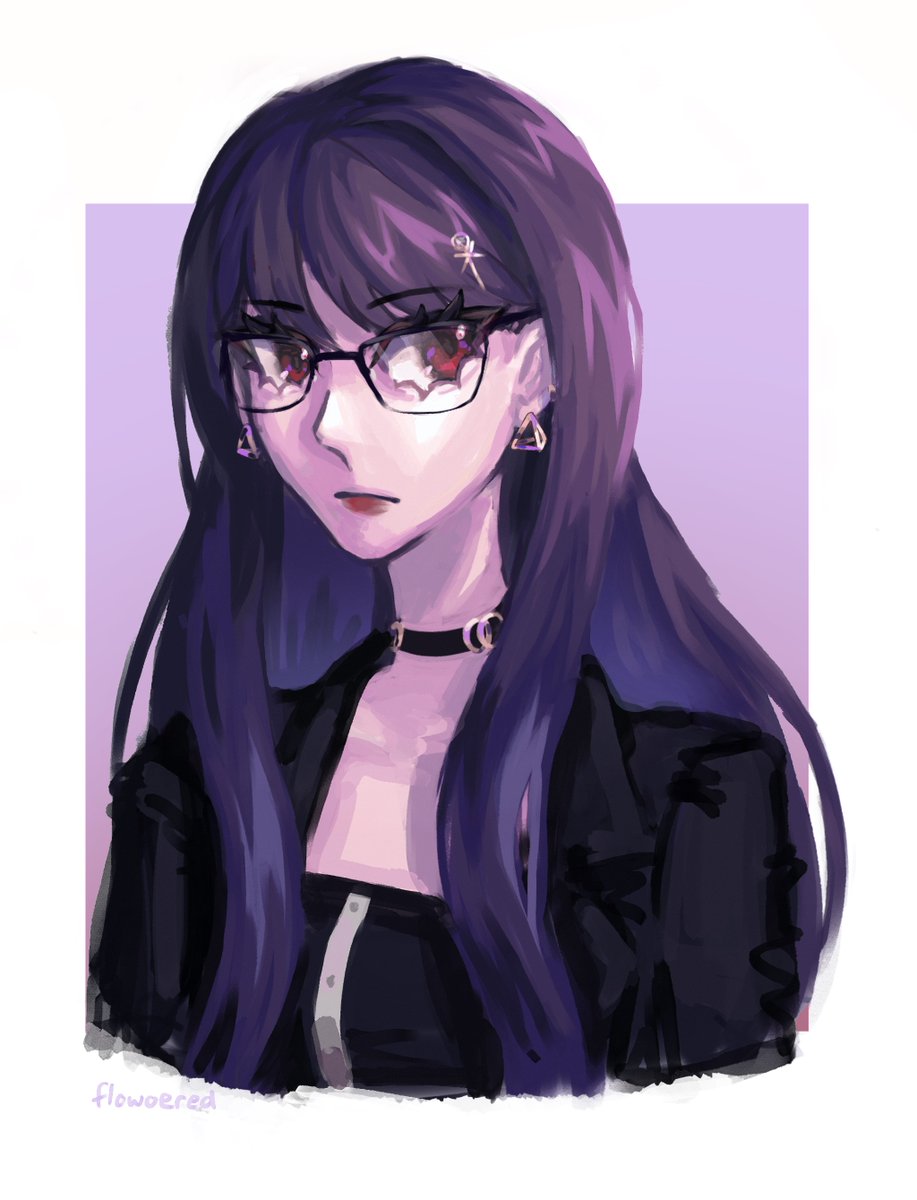flowoered's tweet image. #hndr_FA Hiruko💜 i like her shes cool