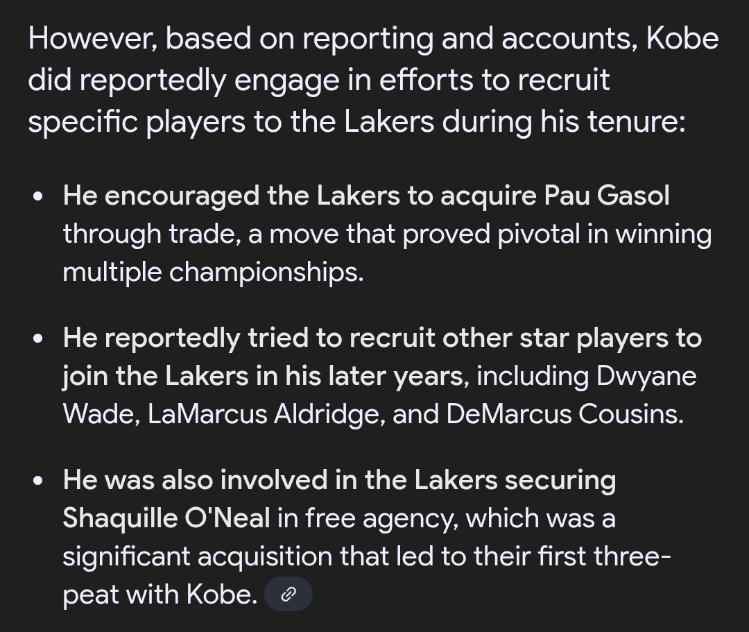 Yo 😂 he even asked for Shaq to be there stop lying y'all just too young to remember or know. Bro even tried to get CP3 delusion is real on this app