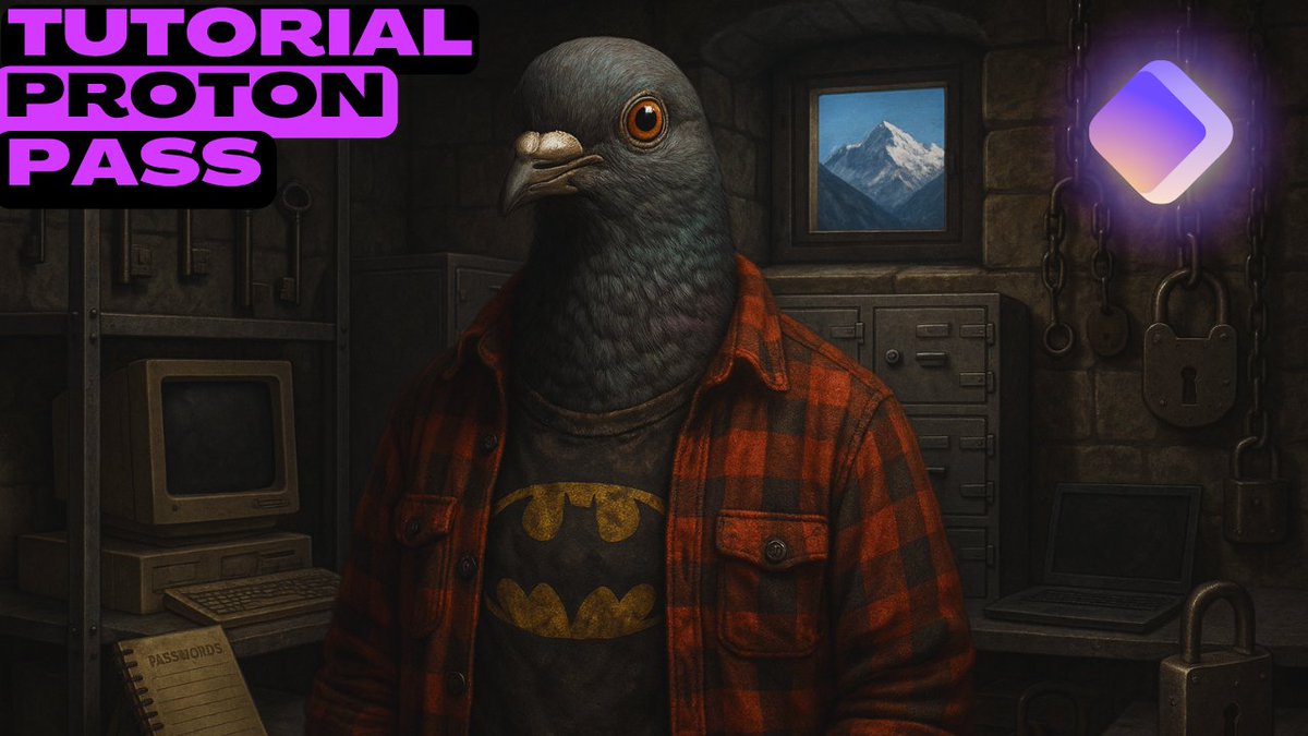 coachdeosasco's tweet image. Suas Senhas Estão em Risco? Proteja Tudo com o Proton Pass (Tutorial Completo!) 

youtu.be/8yGWdkujrnI

#ProtonPass #SegurançaDigital #GerenciadorDeSenhas #Privacidade #Cybersegurança #bolhasec