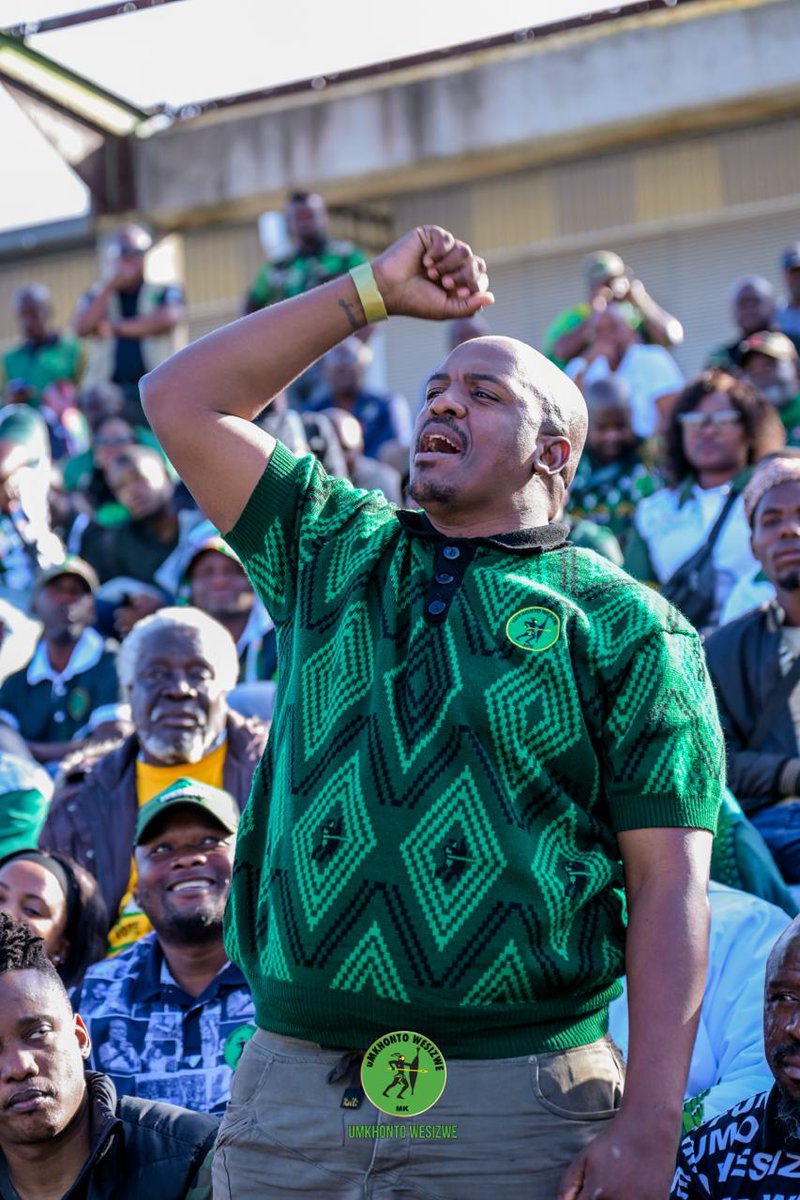 MkhontoweSizwex's tweet image. Today, the uMkhonto weSizwe Party hosted the Syabalanda Prayer at the Manguza -Zuma Sports Ground.
The event was graced by H.E. President Zuma, the Deputy President, National Chairperson, Deputy Chairperson, Treasurer General, KZN Provincial Convenor, Youth League President and…