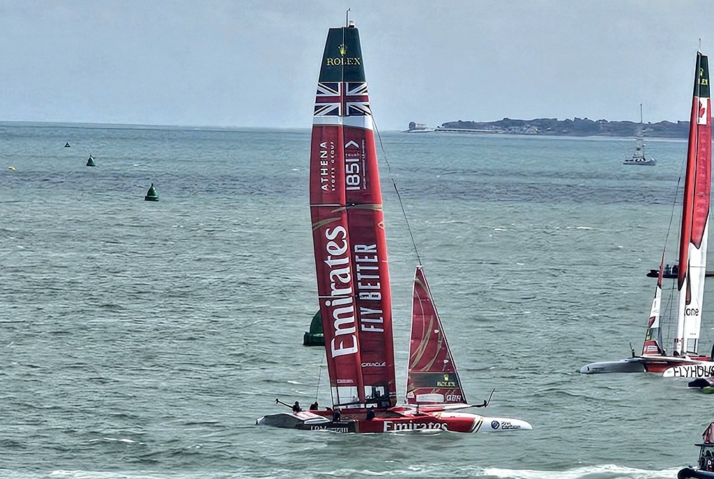 A brilliant showing by team GBR at home in Portsmouth. They absolutely dominated the first day of racing, secured their place in the final, and went on to push the Kiwis hard for the trophy. 

Proud of my city and my team today. Well done Portsmouth and team GBR.