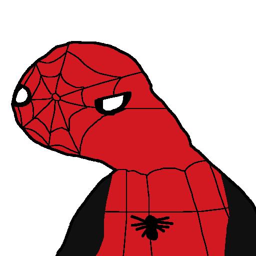 FragmentSpidey's tweet image. &quot;hey guys surely nothing like a horribly written episode of an online show released where a fellow spider-person got slimed with unfair reasoning while i was asleep lol lmao&quot;
