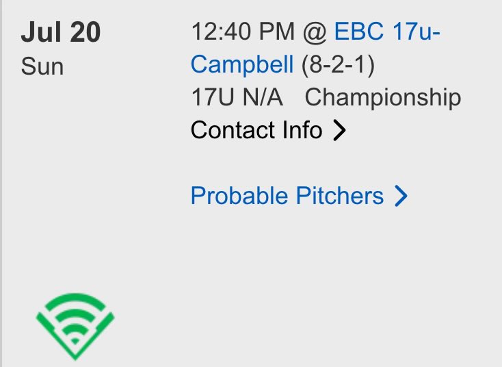 Indiana Prospects 17U 2026 tweet media