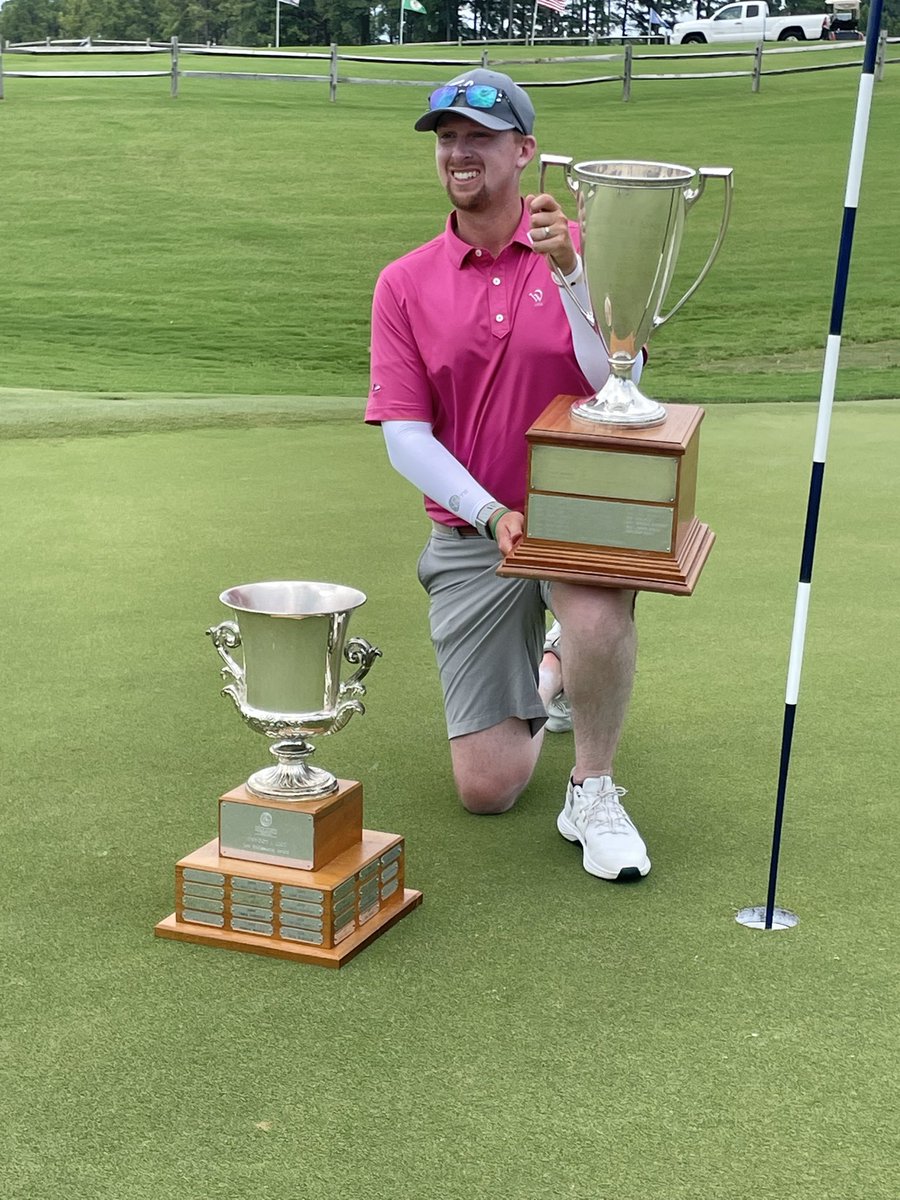 LaneCtvsports's tweet image. Congrats to Tappahanock’s Larkin Gross, the 2025 State Open of Virginia champion
@VSGA1904 @CBS6 @IndependenceGC