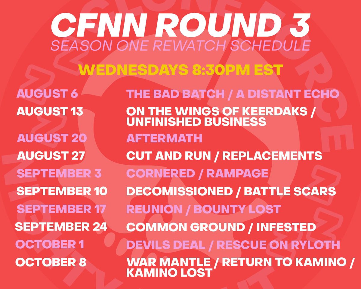 _Cfnn_'s tweet image. EVERYONE FIND YOUR HEADPHONES!!! CFNN rewatch spaces are back August 6th ❤️🖤