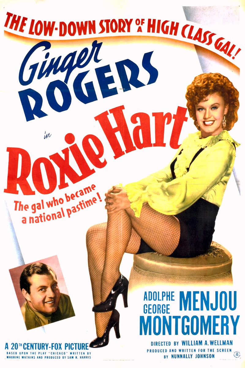 lesenfants17811's tweet image. Ginger Rogers double bill: Roxie Hart & I'll Be Seeing You
drive.google.com/drive/folders/…