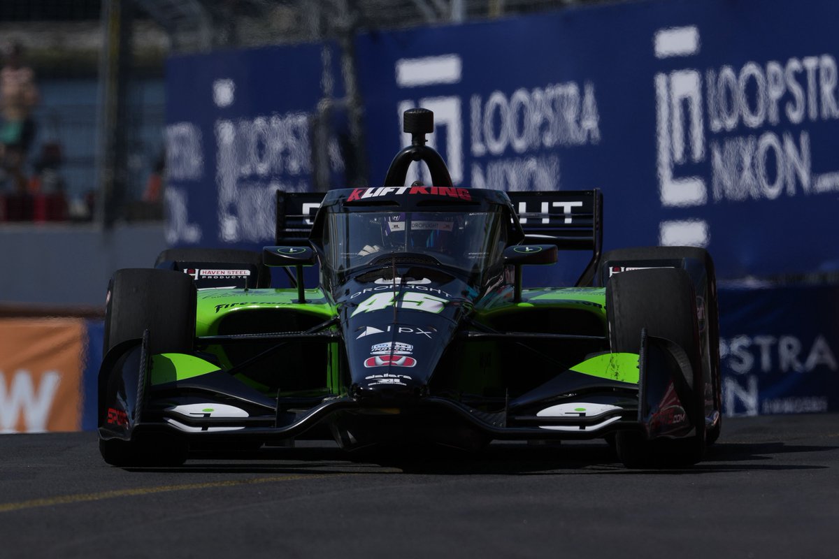 Rahal Letterman Lanigan Racing (@rllracing) on Twitter photo <a href="/UnitedRentals/">United Rentals</a> <a href="/GrahamRahal/">Graham Rahal</a> <a href="/_LouisFoster/">Louis Foster</a> <a href="/DroplightHQ/">Droplight</a> <a href="/DevlinDeFran/">Devlin Defrancesco</a> <a href="/HUBInsurance/">HUB International</a> <a href="/hondaindy/">Ontario Honda Dealers Indy Toronto</a> The No. 45 <a href="/DroplightHQ/">Droplight</a> Honda is back out on track after repairs had to made in the pits.
<a href="/_LouisFoster/">Louis Foster</a> x <a href="/DroplightHQ/">Droplight</a>
#INDYTO <a href="/UnitedRentals/">United Rentals</a> <a href="/GrahamRahal/">Graham Rahal</a> <a href="/_LouisFoster/">Louis Foster</a> <a href="/DroplightHQ/">Droplight</a> <a href="/DevlinDeFran/">Devlin Defrancesco</a> <a href="/HUBInsurance/">HUB International</a> <a href="/hondaindy/">Ontario Honda Dealers Indy Toronto</a> The No. 45 <a href="/DroplightHQ/">Droplight</a> Honda is back out on track after repairs had to made in the pits.
<a href="/_LouisFoster/">Louis Foster</a> x <a href="/DroplightHQ/">Droplight</a>
#INDYTO
