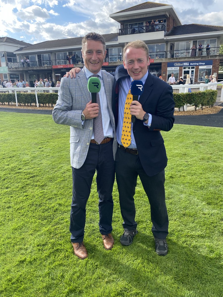 Daryl Jacob (@dazjacob10) on Twitter photo School mates <a href="/kilkennycollege/">Kilkenny College</a>.Now 26 years later working for <a href="/RacingTV/">Racing TV</a> <a href="/stratfordraces/">Stratford Racecourse</a> What a fun day that was <a href="/BernardCondren/">Bernard Condren</a> 😀😀 School mates <a href="/kilkennycollege/">Kilkenny College</a>.Now 26 years later working for <a href="/RacingTV/">Racing TV</a> <a href="/stratfordraces/">Stratford Racecourse</a> What a fun day that was <a href="/BernardCondren/">Bernard Condren</a> 😀😀