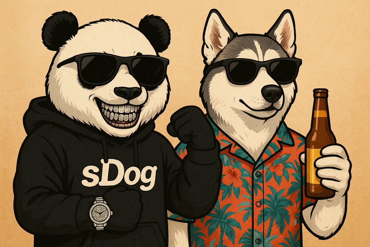 Announcing the big dog.

You can now trade <a href="/sDOG_SONIC/">sDOG</a> 

Live on Fat Finger!

🐼 x 🐶