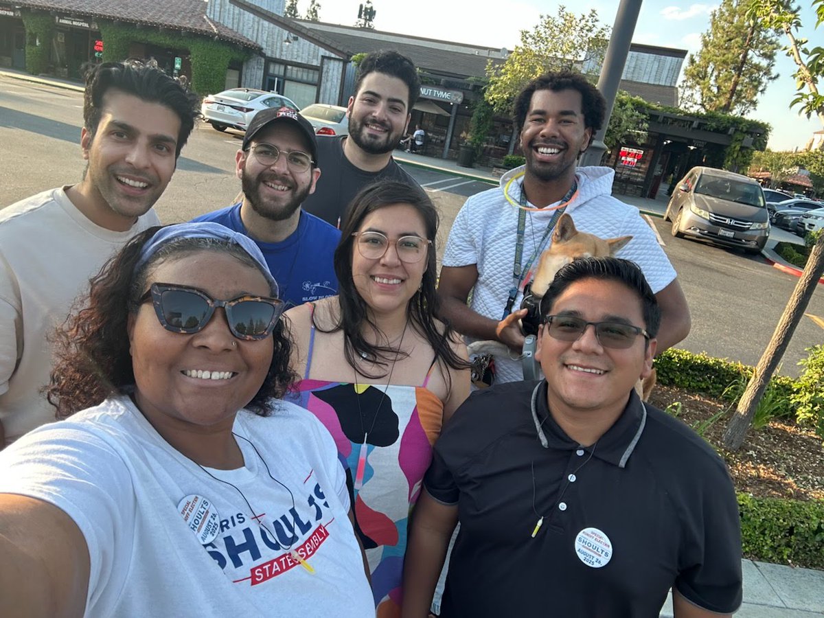 Anuj Dixit (@anujdixitca41) on Twitter photo Thanks to the Riverside County Young Dems for putting together a fun canvass for <a href="/Shoults4AD63/">Chris Shoults</a> yesterday! Thanks to the Riverside County Young Dems for putting together a fun canvass for <a href="/Shoults4AD63/">Chris Shoults</a> yesterday!
