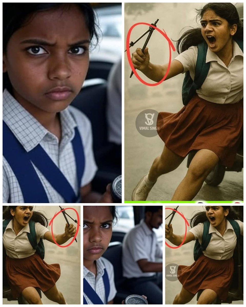 स्कूल के ऑटो ड्राइवर ने आठवीं कक्षा की बच्ची के साथ गलत करने का प्रयास किया तब लड़की ने कंपास निकाल कर उस पर हमला कर दिया और चलते ऑटो में से कूद गई। घटना बिहार के पटना जिले की है जहां पर आठवीं कक्षा की यह स्टूडेंट बिल्कुल घबराई नहीं बल्कि उसने दिमाग से काम लिया और वह क्लास चली