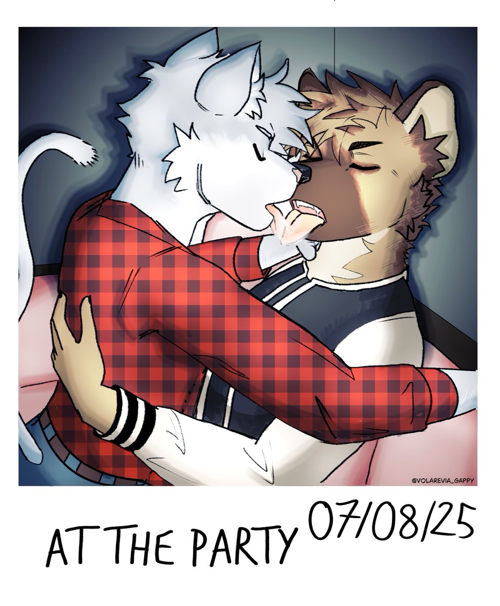 VolareVia_Gappy's tweet image. party