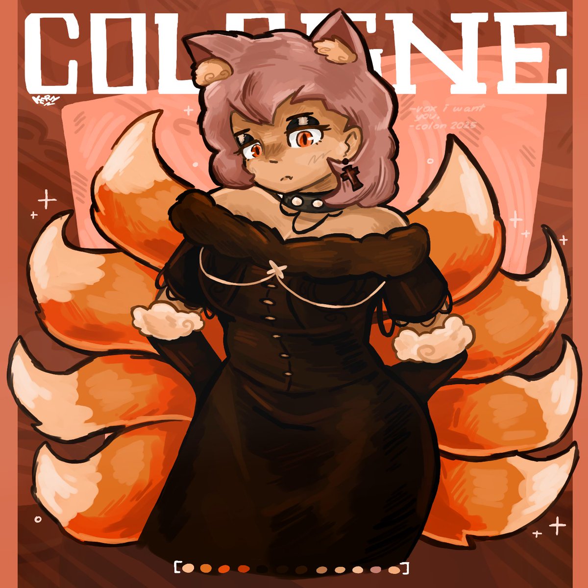 COLOGNE: featuring. goth colon. 🦊