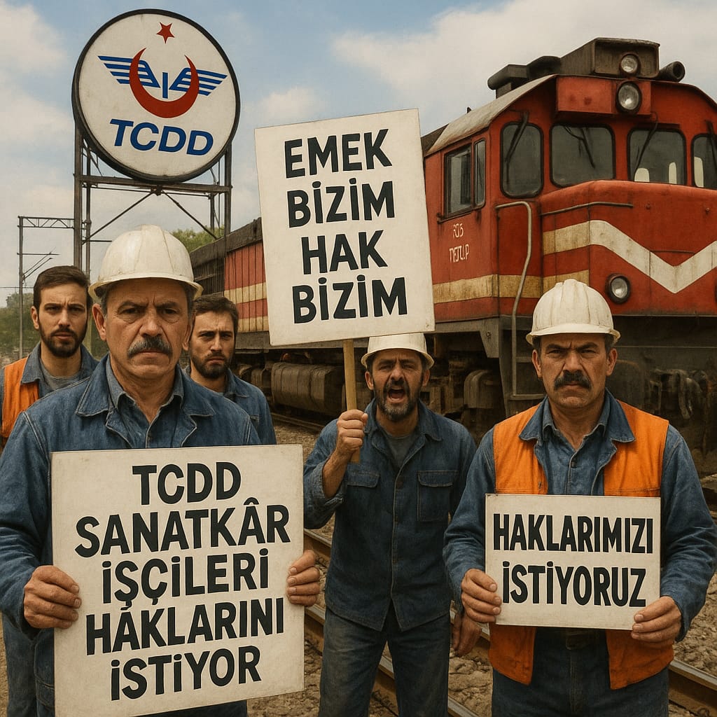 Devletin çarkını döndüren eller, sadece güçlü değil; akıllı da olmak zorunda.
Bu akıl ve emek, asgari ücretle susturulamaz. #KCPyiKabulEtmiyorum  #KCPyiKabulEtmiyoruz 

Ya geçim ya erken seçim