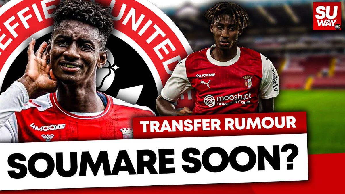 SheffUnitedWay's tweet image. 🤯 New signing Djibril Soumare coming in on loan?!
📺 VIDEO youtube.com/live/MJzBWrgE3…
👍 He would probably not take up an ESC spot more likely get the required 15+ points to qualify for a GBE permit.
🎧 Also available as an audio podcast