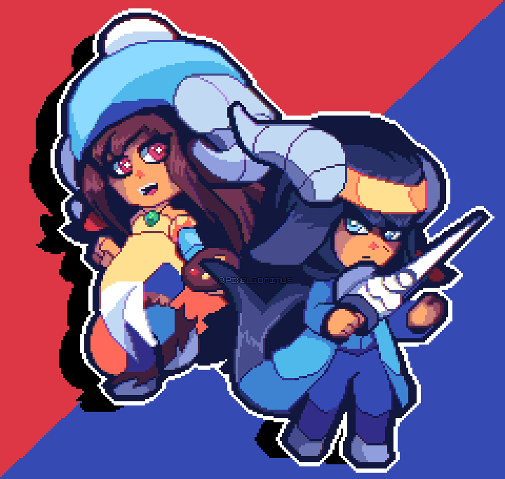 PixelDominus's tweet image. Chibi Princess Corabell.

#pixelart