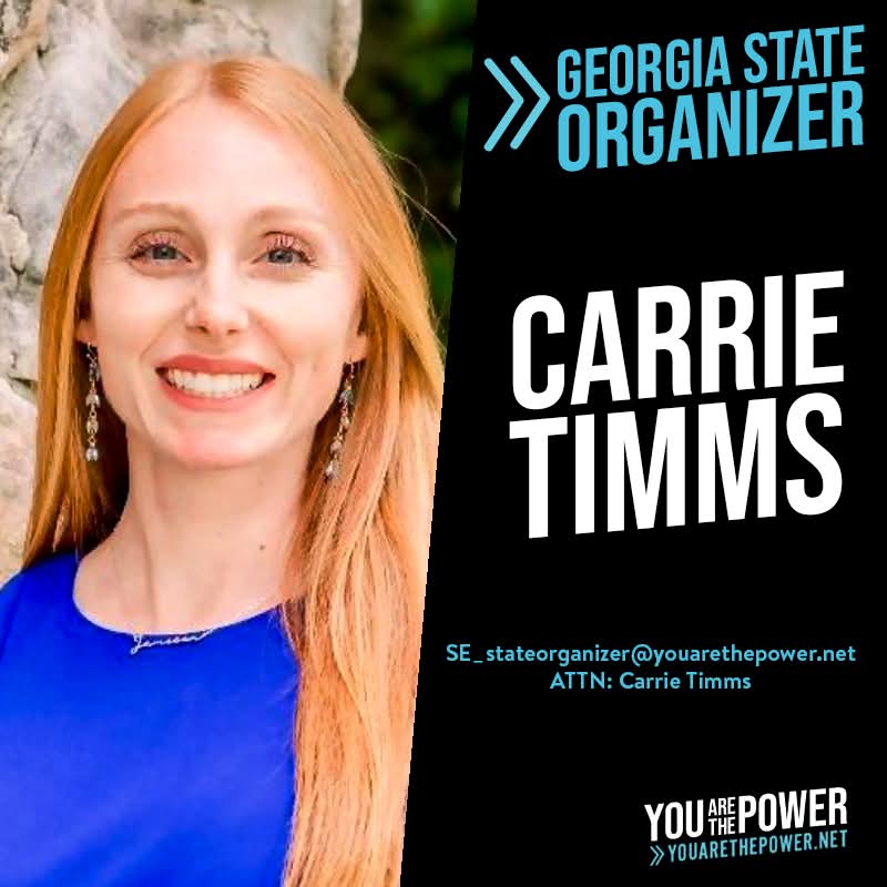 Carrie Timms and her husband Brady fought to keep their son Jameson when the Georgia state government refused to recognize Jameson's health condition. 

The Timms family won, and now Carrie has joined us to help other families who are fighting back against out-of-control