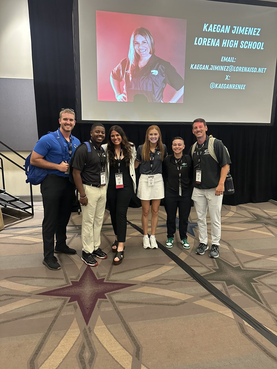 KaeganRenee's tweet image. Thank you @THSCAcoaches for the R.O.C.K. Program! Only softball coach in the group but you gave us a network a year later we still support each other from miles away! The crew pulled up to the talk!! #THSCABrandAmbassador #THSCAconvention @THSCAcoaches @Joel_Rinlee @OHanlonRoss