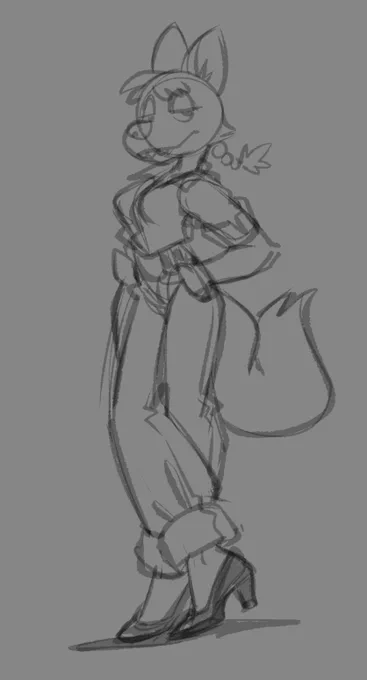Some Dafne doodle!