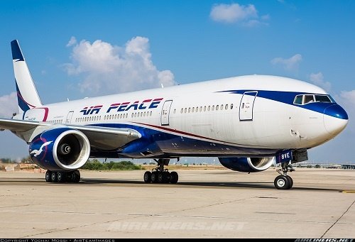 Breaking! Air Peace launches Abuja-Heathrow, Gatwick flights October 26, announces N1m fare thetravelport.org.ng/breaking-air-p… via @The Travel Port
<a href="/LOSairport/">Lagos Airport</a> <a href="/1flyairpeace/">Air peace</a> <a href="/flyairpeace/">Air Peace</a> <a href="/NigeriaCAA/">NigeriaCAA</a> <a href="/fmaviationng/">Federal Ministry of Aviation and Aerospace Devt.</a> <a href="/HeathrowAirport/">Heathrow Airport</a> <a href="/HeathrowNews/">HeathrowNews</a> <a href="/LHRTower/">Heathrow Tower</a> <a href="/Gatwick_Airport/">London Gatwick LGW</a> @gatwick @heathrow18