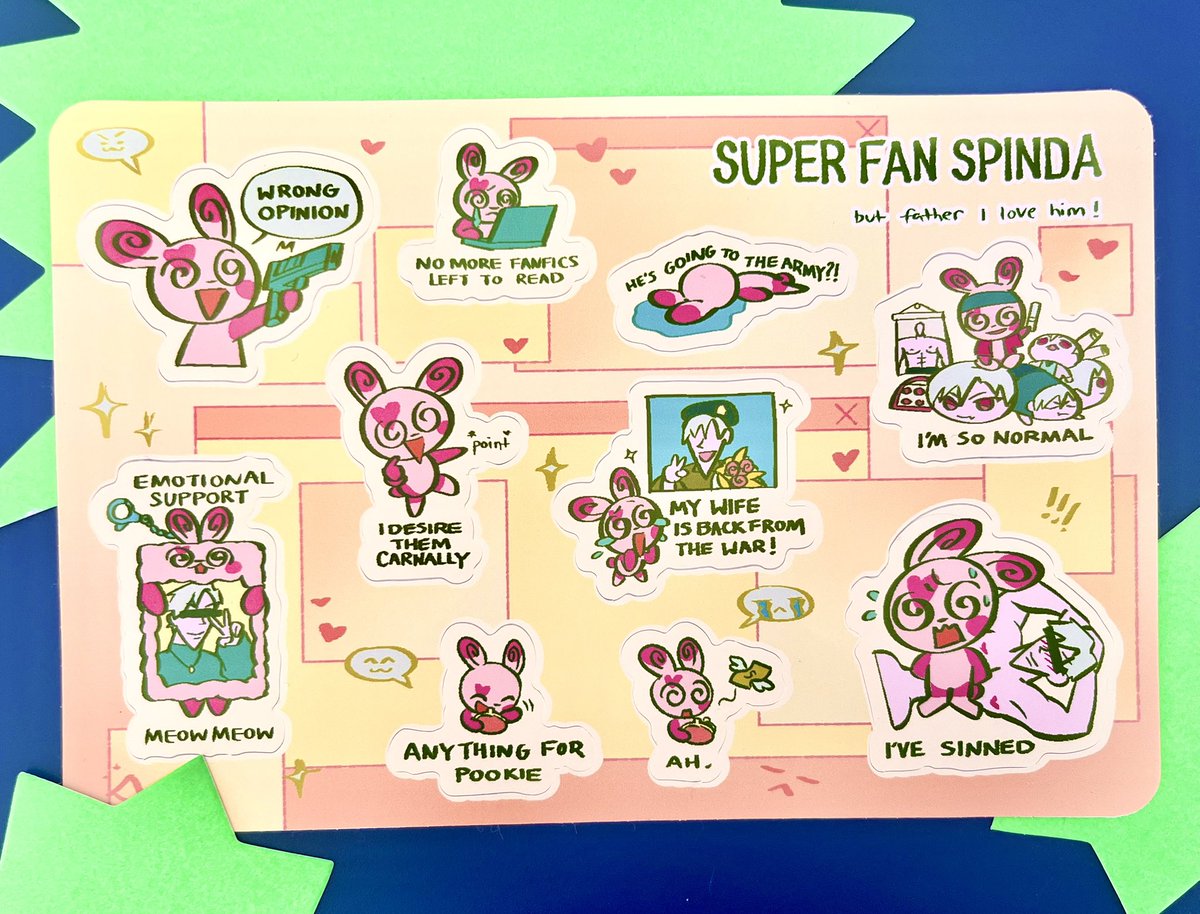 Made new pokemon sticker sheet sets for Anime Impulse Bay Area (table Z801)!

Will also be @:
ANYC table U07
AIOC table AD30