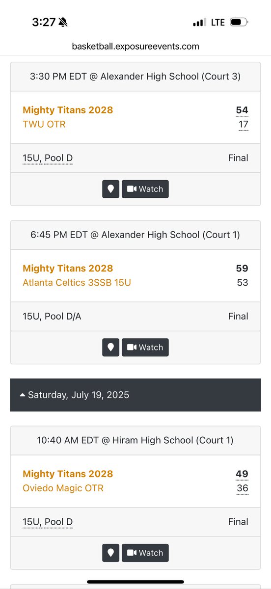 mightytitansfl's tweet image. The 2028 squad went to the On The Radar Power 24 tournament in Altanta this weekend and finished 5-0.
Final season record, 22-5!
Last run of the season was the best run!
Now it’s time for them to hit these college camps and make an even bigger name for themselves.
Go Titans!
