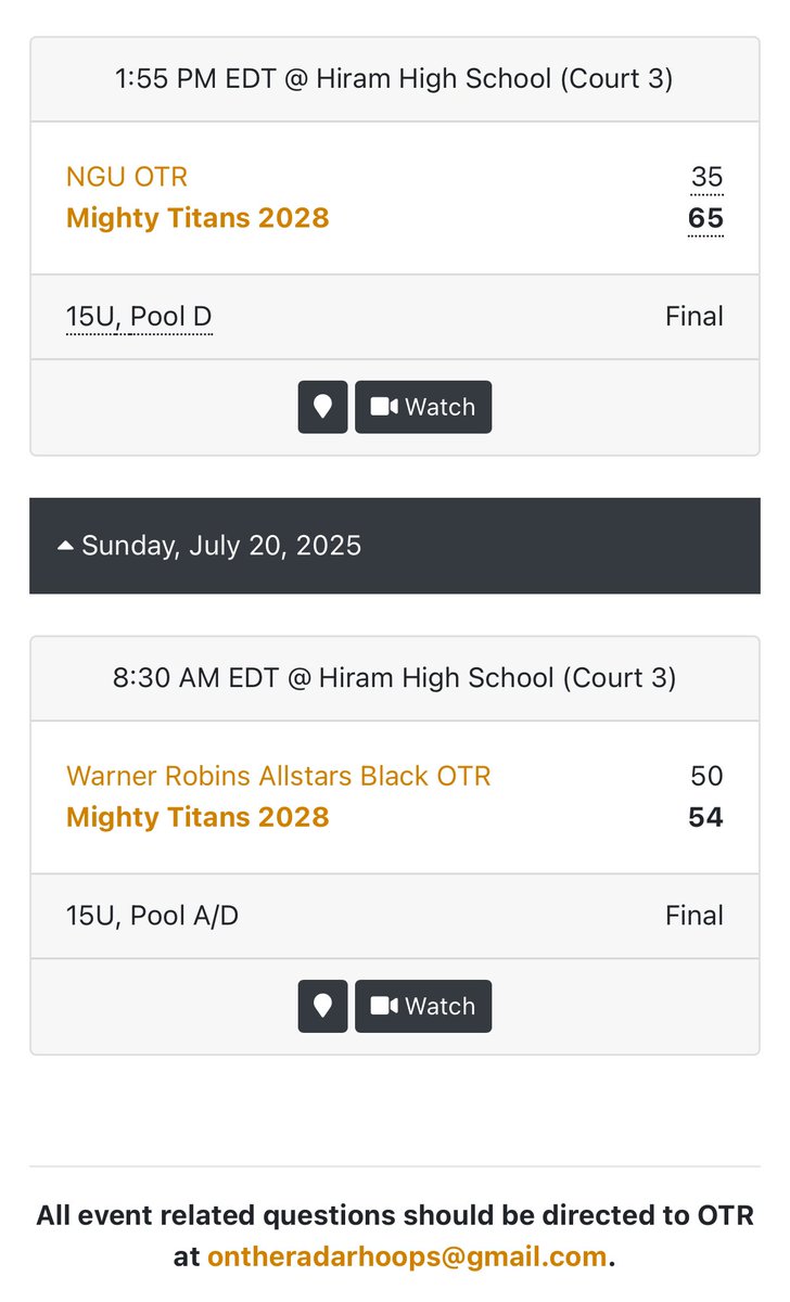 mightytitansfl's tweet image. The 2028 squad went to the On The Radar Power 24 tournament in Altanta this weekend and finished 5-0.
Final season record, 22-5!
Last run of the season was the best run!
Now it’s time for them to hit these college camps and make an even bigger name for themselves.
Go Titans!