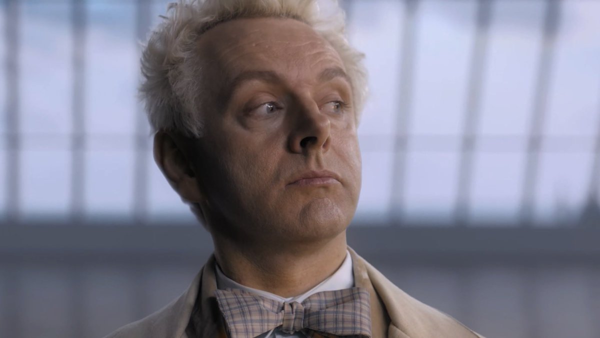 1941crowley's tweet photo. michael sheen pretending to be crowley kinda one of the best things to happen on this show https://t.co/fGZDshdy2s