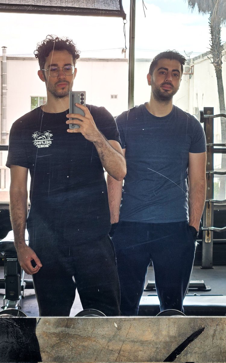 4/4 workouts complete this week with Don Ramón 💪