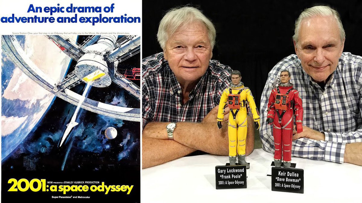 SelectWomanTaft's tweet image. The 2001: A Space Odyssey blu-ray features an exemplary commentary track by stars Gary Lockwood and Keir Dullea.
They provide highly informative and entertaining recollections about their involvement in the production of the masterpiece.
👵🏼 🌖
