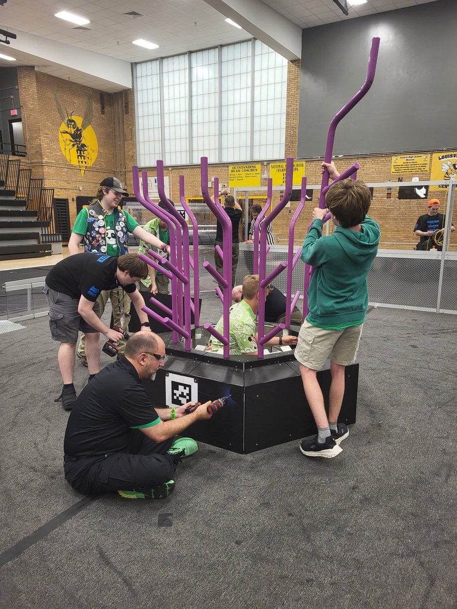 1747robotics's tweet image. Some more pictures from RiverBOaT Rumble! 🐼💚