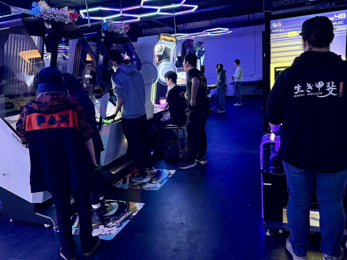 Ikigai Arcade tweet media