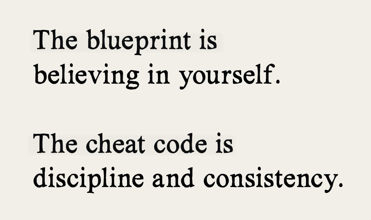 A reminder: