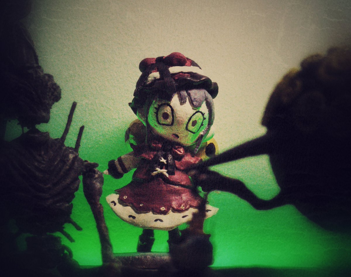Stroumpf_'s tweet image. Laetitia sculpture from #LobotomyCorporation and #LibraryofRuina by @ProjMoonStudio
35h of work well spent 馃コ