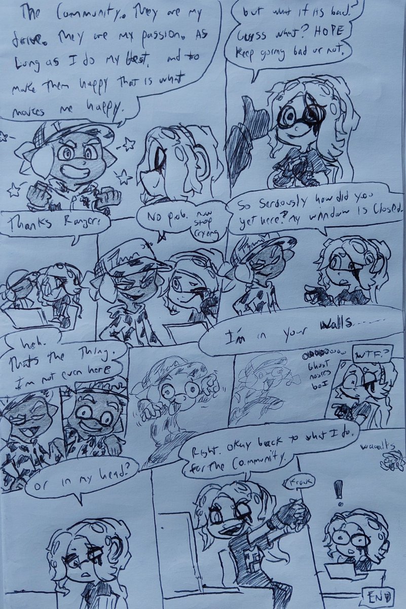 RangerBizmuth's tweet image. A mini gift for @Inkdemoncsfm
For that time that you felt like giving up I decided to give you some inspiration!!
But guess what. I was never there... I was in yo HEAD!