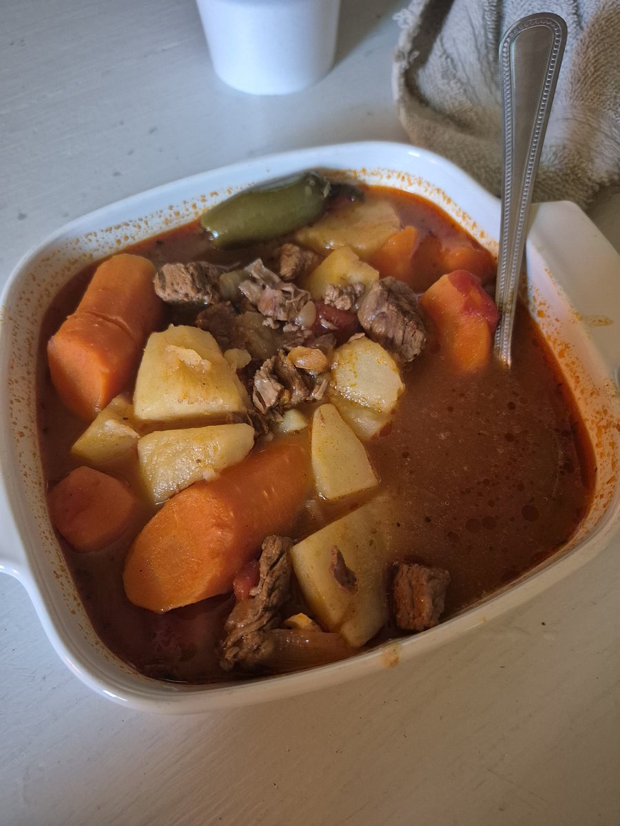 jamesdub7's tweet image. Can&apos;t beat a good stew man