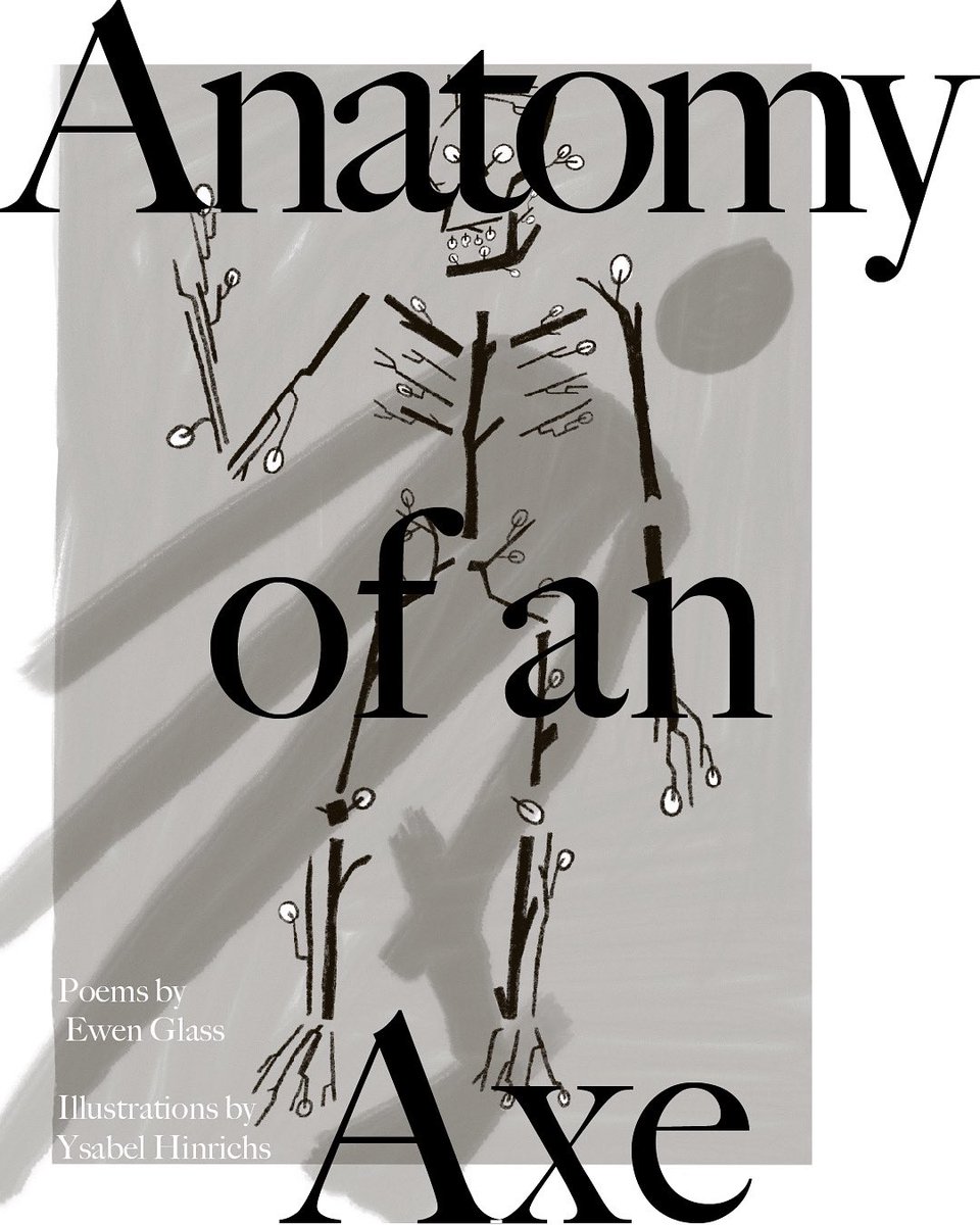 ewenglass's tweet image. How amazing is this?! Not only has Ysabel Hinrichs nailed it with the cover she was kind enough to do four amazing illustrations for the book itself. Out at the start of Aug as part of @GhostCityPress’s summer micro-chapbook series 🌱 🦴