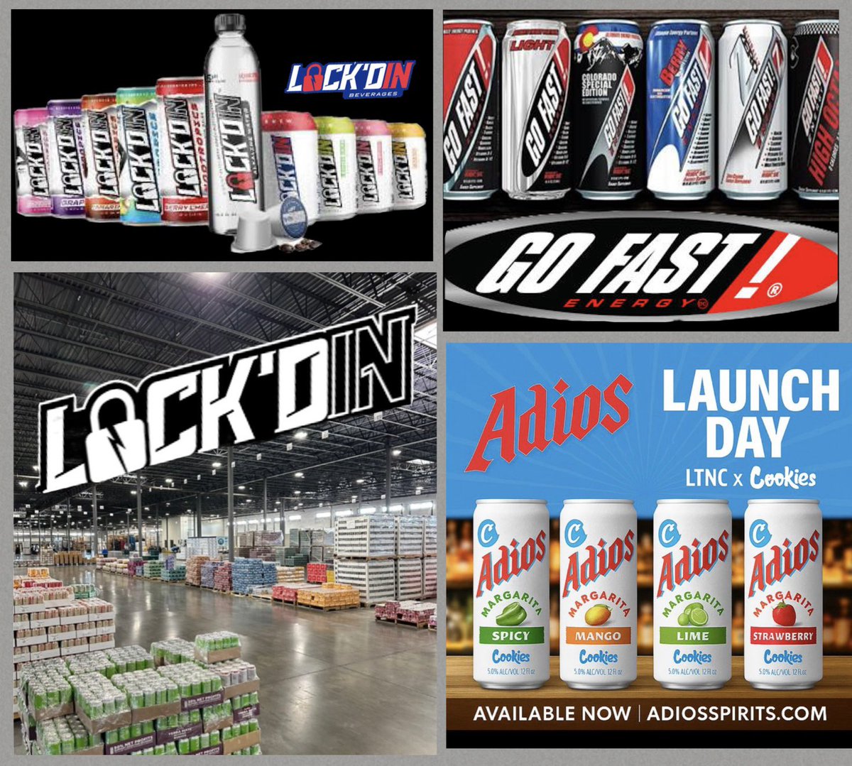 82_USjams's tweet photo. $LTNCโs product lineup is STACKED:
โ๏ธ Cookies x Adios
โ๏ธ LockโDin hydration
โ๏ธ Go Fast Energy
โ๏ธ Nationwide distro footprint
โ๏ธ Brand Development, Manufacturing
โ๏ธ Champ Pacquiao behind the vision
Donโt blink this week.
$LTNC #MondayOpen #SubpennySetup #HydrationEmpire #Cookies #BeverageEmpire #StockMarket #OTC ๐ฅ๐ฆ๐๐ฝ๐๏ธ