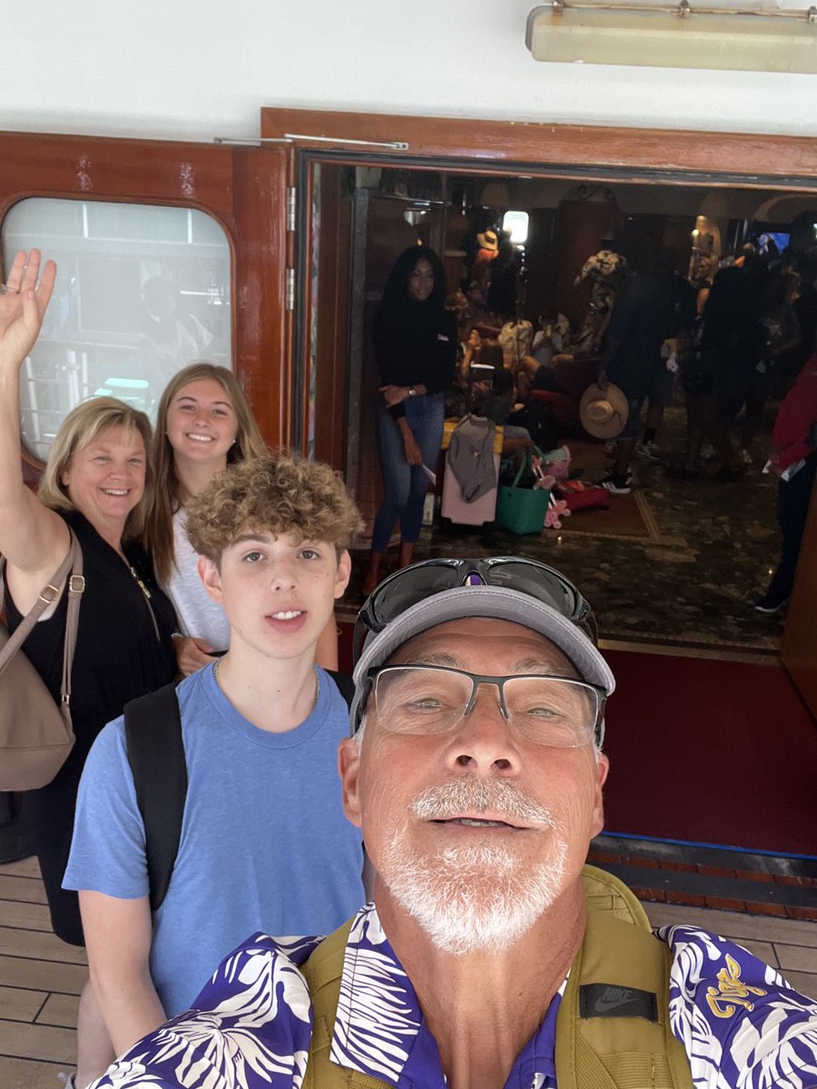 Grandkids and Honey- Off we go