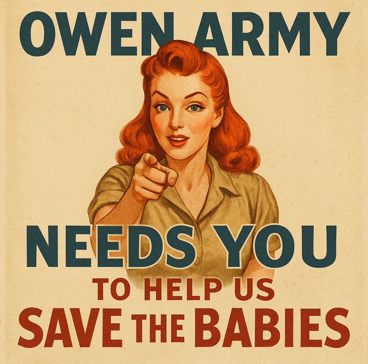 BlackRifle_Co's tweet image. 🍼 OWEN ARMY NEEDS YOU TO HELP US SAVE THE BABIES
Yeah, we said it.
We’re out here on the deadliest streets in America—not playing hero, not filming TikToks—trying to save the babies.
Not metaphorical babies.
Real ones.
Diapers, bottles, brain damage, custody battles, trauma…