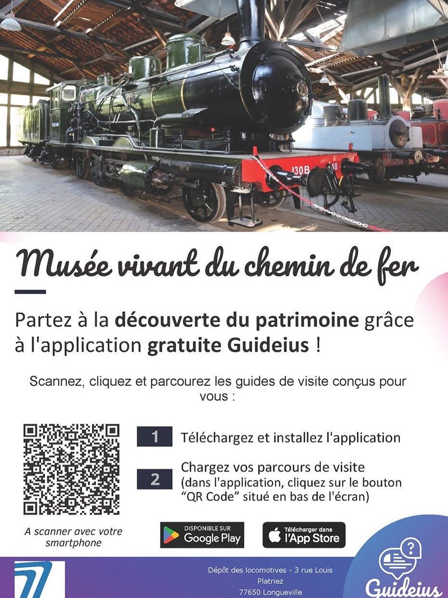 ajecta_asso's tweet image. Nouveauté dans notre musée, profitez d’une visite guidée.