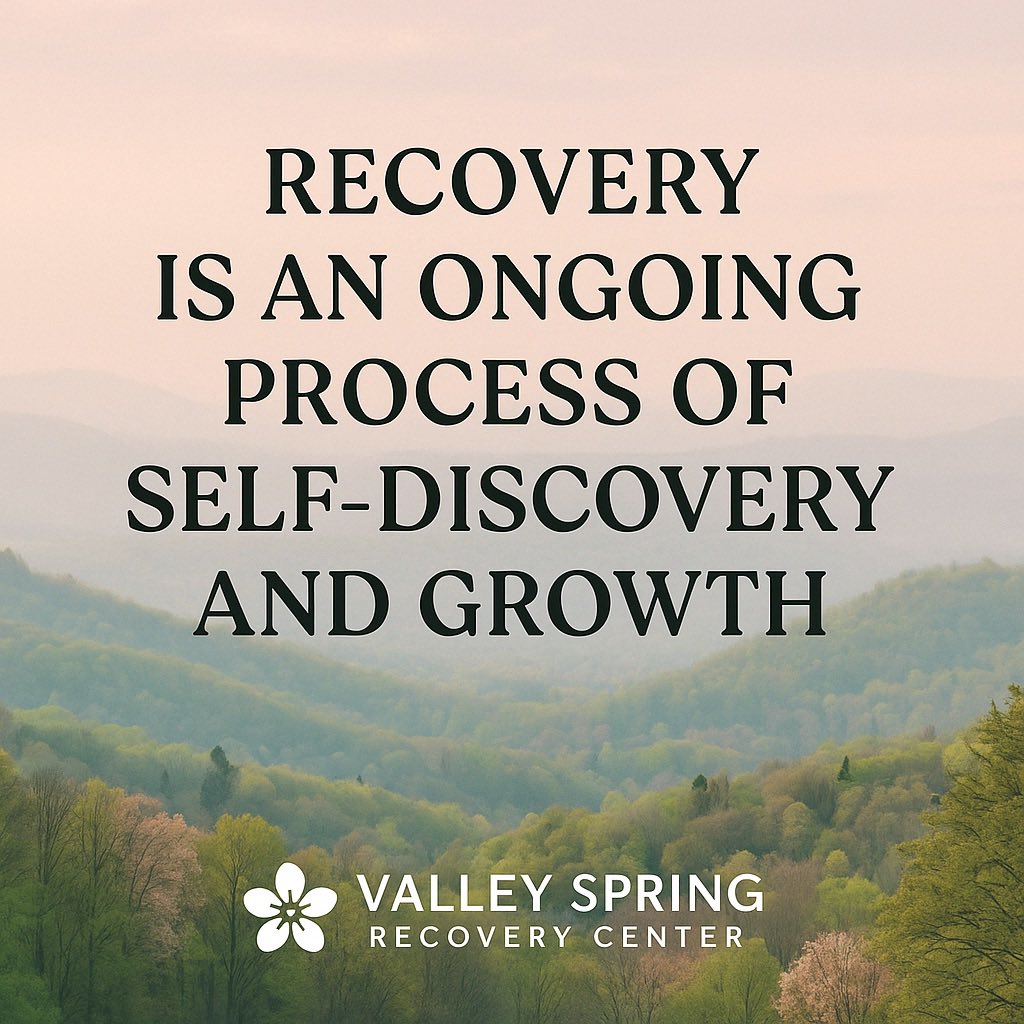 valleyspringrc's tweet photo. Recovery (and life in general) is an ongoing process of self discovery and growth. The difference is if you are in recovery, you don’t have a choice. You must be fearless with moral inventory. In that sense, people in recovery are lucky. https://t.co/lVJYMDN4K4