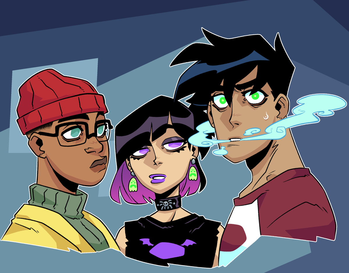 Danny Phantom warm up