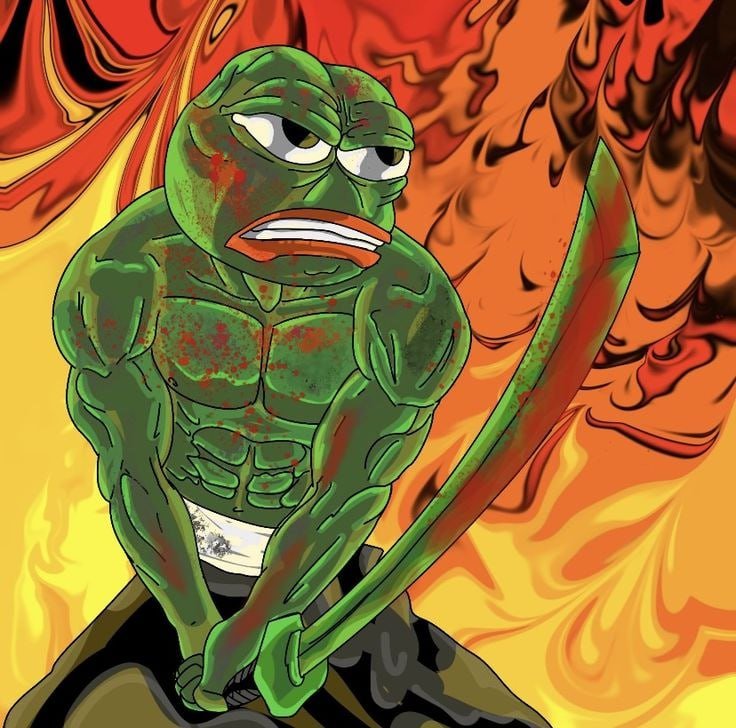 Pepe_On_Fire's tweet photo. $PFIRE thrives in fiery environments!
#PFIRE https://t.co/rLu2iHyx0E